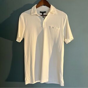 Men’s Banana Republic Luxury Touch Performance Polo MED TALL